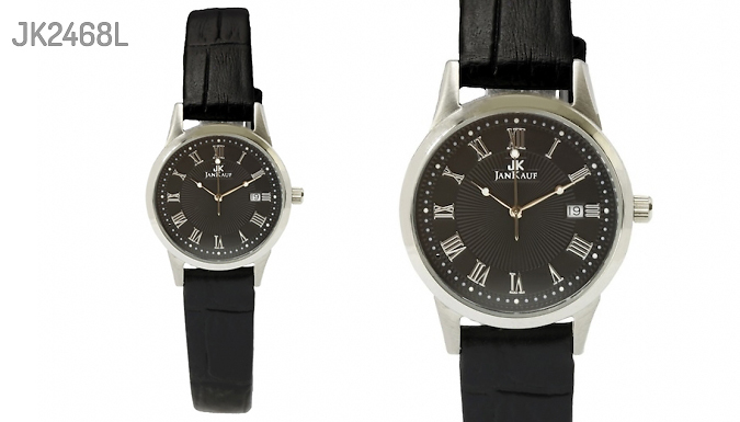 Jan Kauf His & Hers Watches - 2 Options