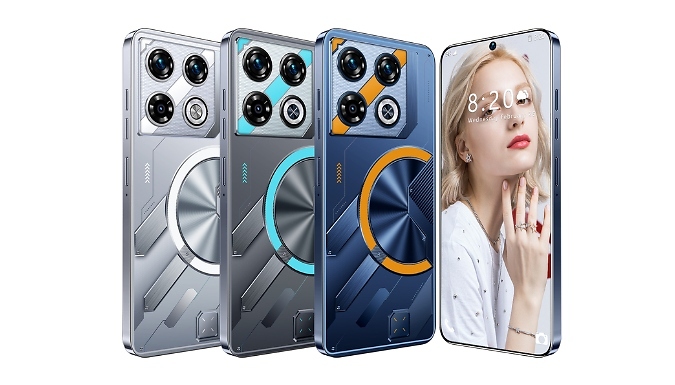 GT20 Pro High-Performance Smartphone - 3 Colours!