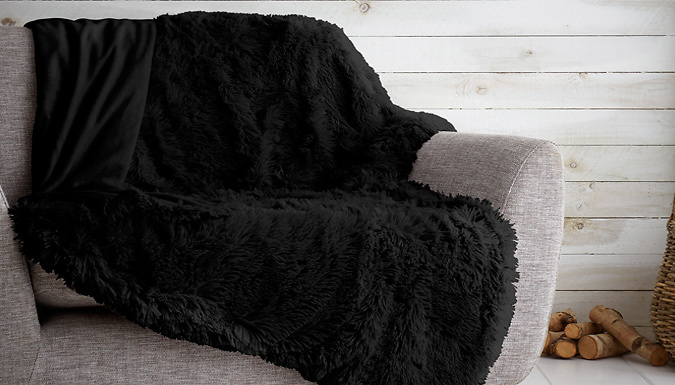 200cm Luxuriously Soft 'Hug & Snug' Throw Blanket - 8 Colours