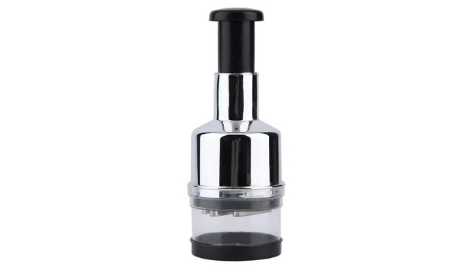 Stainless Steel Manual Garlic Cutter