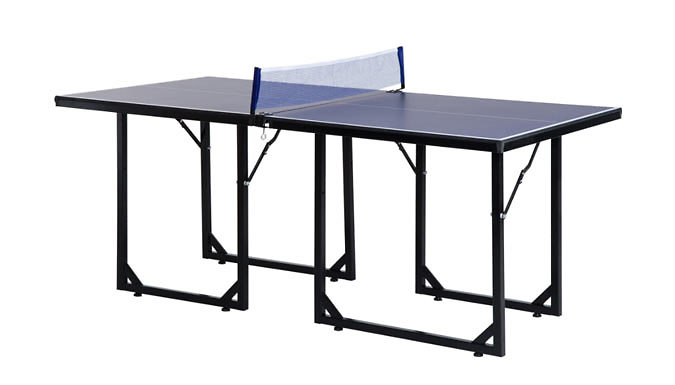 HOMCOM Folding Mini Tennis Table