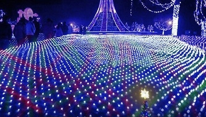 LED Garden Net Lights - 2 Colours