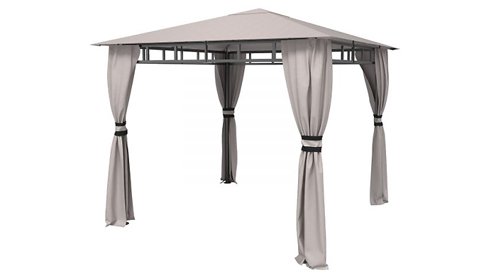 Large Garden Patio Gazebo Canopy