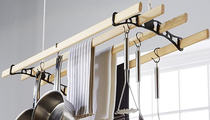 Victorian airer online hanging