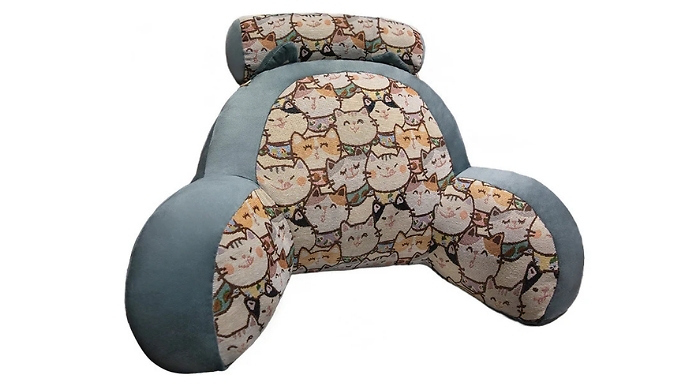 Lumbar Support Cushion with Headrest - 6 Designs