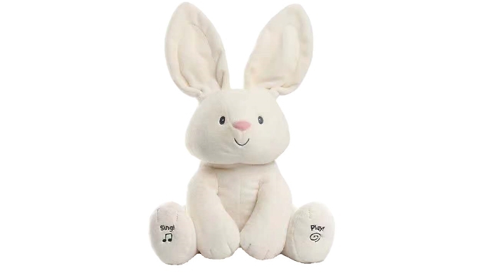 Interactive Peek-a-Boo Bunny Toy - Buy 1 or 2