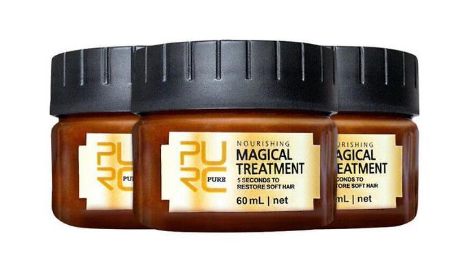 Glamza 60ml Pure Magical Treatment Hair Mask