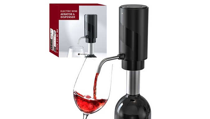 Electric Wine Aerator Pourer