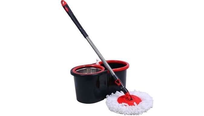 360° Magic Spin Mop Bucket Set