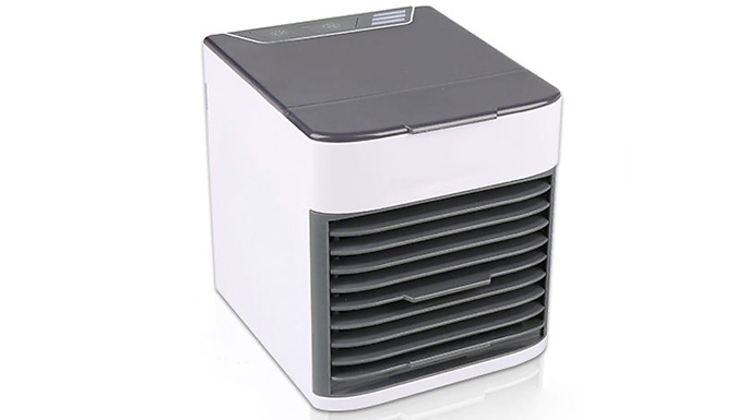 USB Mini Desktop Humidifier AC Fan