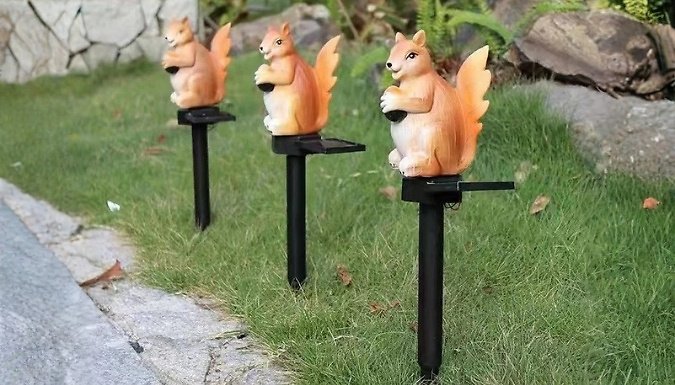Solar-Powered Animal-Shaped Garden Light - 4 Designs!