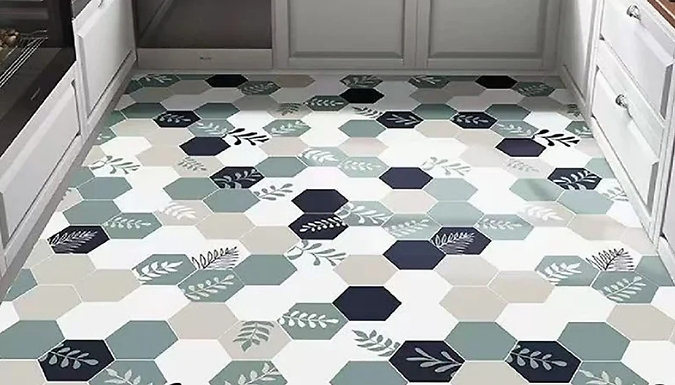 PU Leather Kitchen Floor Mat - 5 Designs, 3 Sizes!