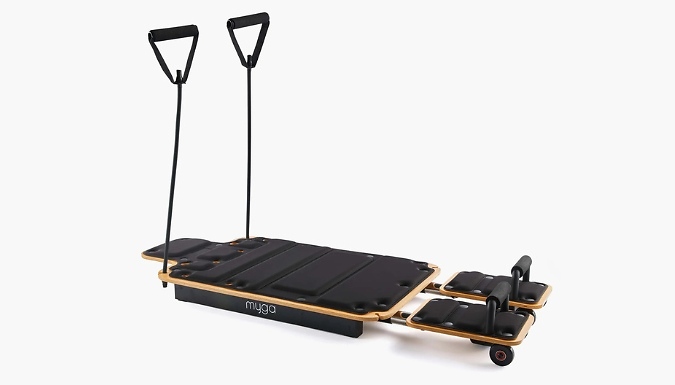 Wooden Reformer Pilates Machine