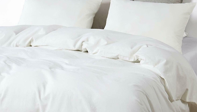 15-Tog Like-Down Bounce-Back Duvet - 3 Sizes