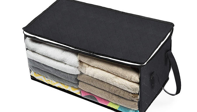 1 or 2 Clothes Storage Bags - 3 Colours