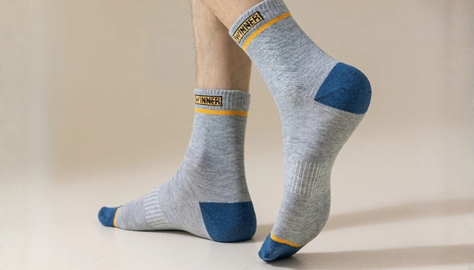 5-Pairs Men's Winner Sports Socks