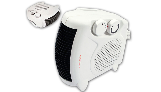 2000W Portable Silent Electric Fan Heater