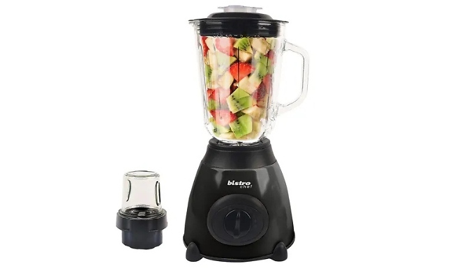 2-in-1 Mixer Blender - 850W!