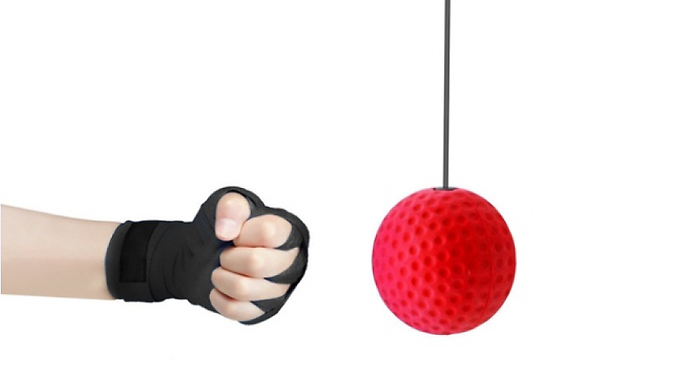 Boxing Reaction Training Headband Ball from Go Groopie IE
