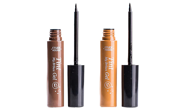 Etude House Peel-Off 5 Day Brow Tattoo Tint Gel - 2 Colours