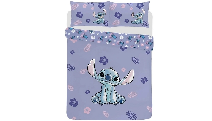 Lilo & Stitch Reversible Bedding Set - 2 Sizes