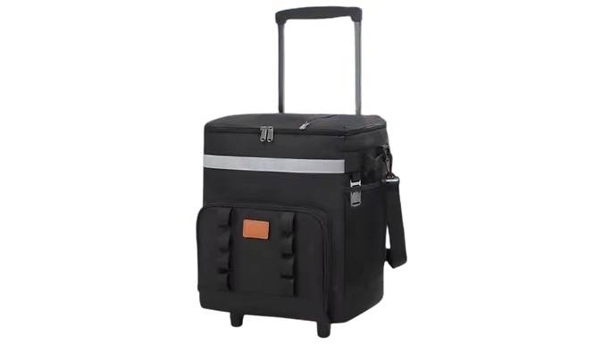35L Cooler Bag on Wheels - 4 Colours!