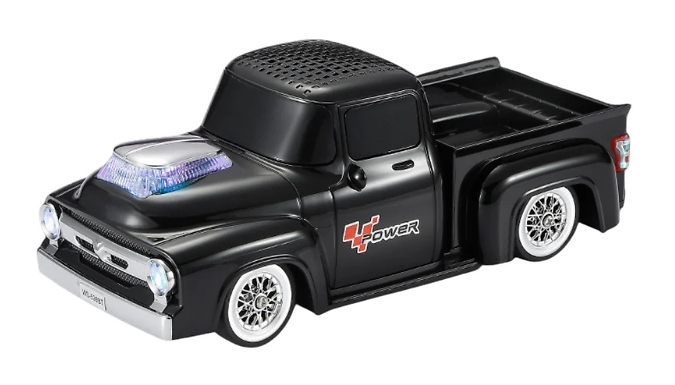 Vintage-Style Pickup Truck Bluetooth Speaker - 4 Colours!