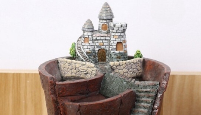 Magical Fairy House Plant Pot - 2 Designs