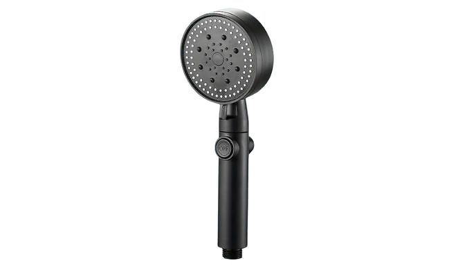 5 Mode High Pressure Shower Head - 3 Colours