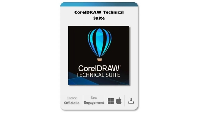 Lifetime Licence for CorelDRAW Technical Suite 2025