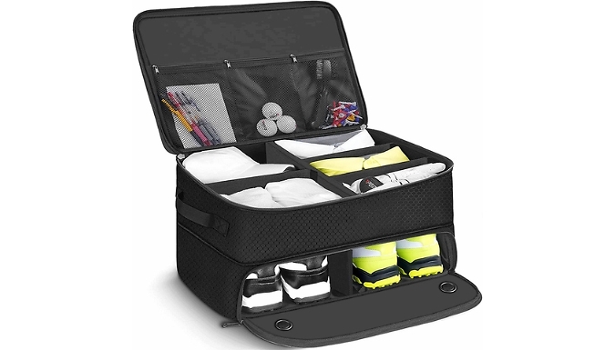 2-Layer Golf Accessories Organiser