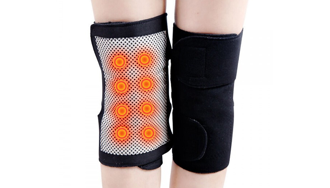Self-Heating Magnetic Knee Support Brace from Go Groopie