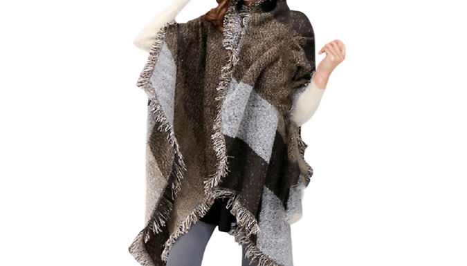 Oversized Patchwork Scarf - 3 Colours