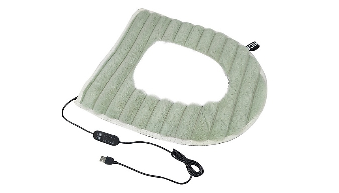 USB Heated Toilet Seat - 2 Colours from Go Groopie IE