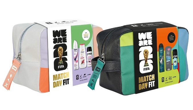 FIFA Match Day Fit Gift Set - For Her or For Him!