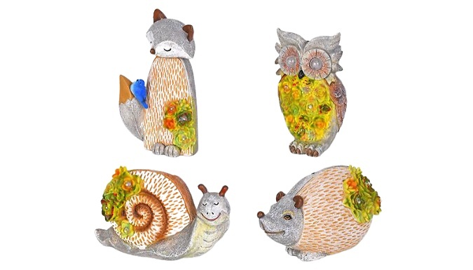 Solar Powered Animal Garden Light - 4 Designs!