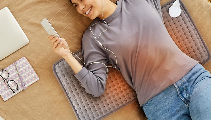 Electric Soft Fleece Heating Pads