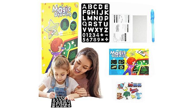 Magic Drawing Board for Kids - 3 Sizes