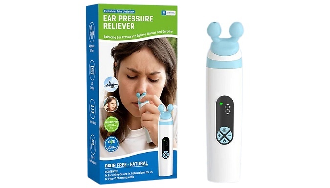 Electric Ear Pressure Equaliser 