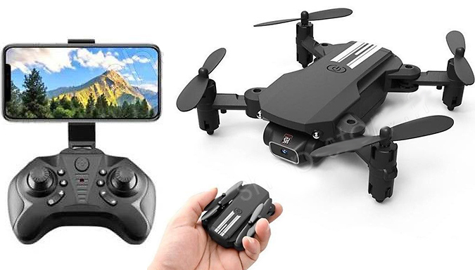 Mini Wi-Fi 4K Remote-Control Drone Camera