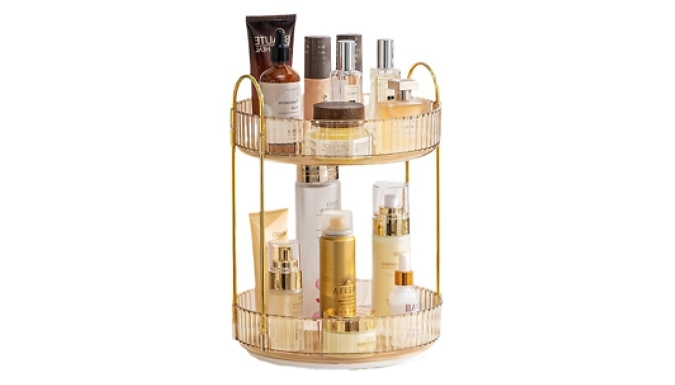 Rotating Cosmetics Storage Organiser - 4 Colours