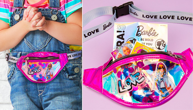 Barbie clearance fanny pack