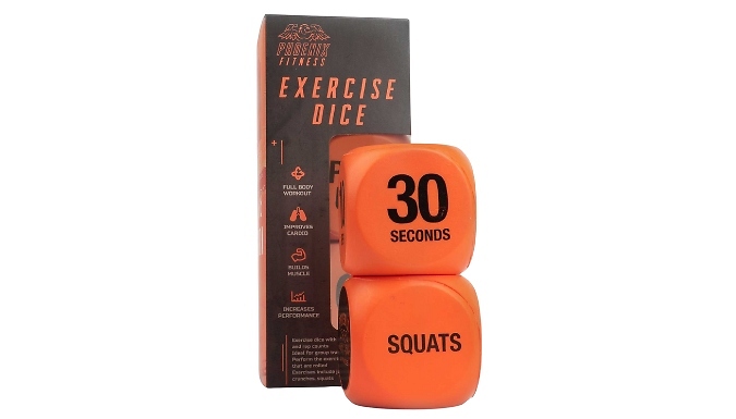 Phoenix Fitness Exercise Dice