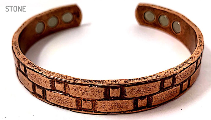 Acusoothe Copper Magnetic Bracelet - 2 Styles