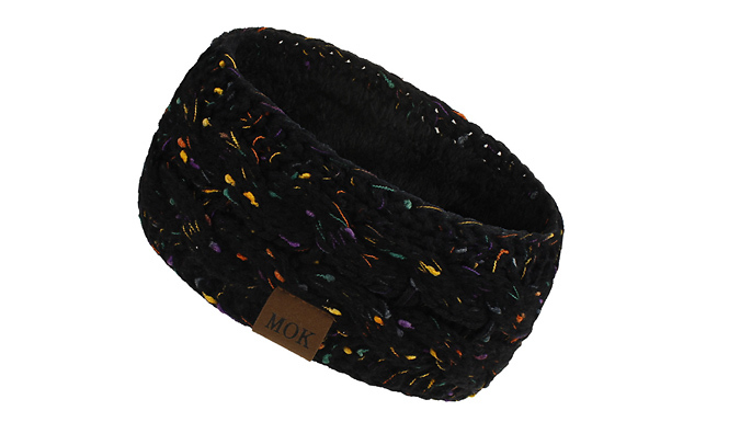 Soft Fleece Headband and ear warmer - 8 colours