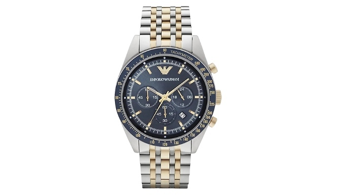 Emporio Armani Men’s Watch - Luxury Style from Just £59.99!