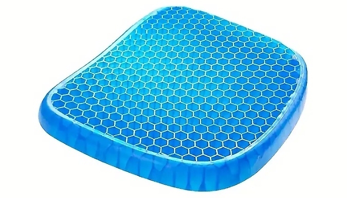 Therapeutic Back Support Gel Cushion