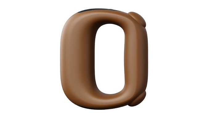 Heat Up Vibration Ring Body Massager - 4 Colours