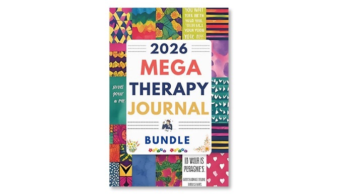 2026 Mega Therapy Journal