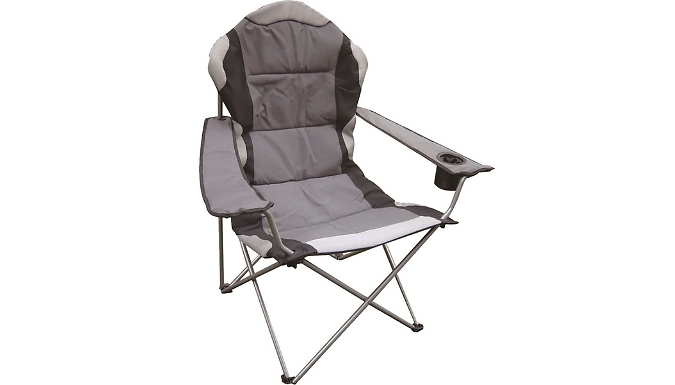 Portable Folding Camping Chair - With Carry Bag!